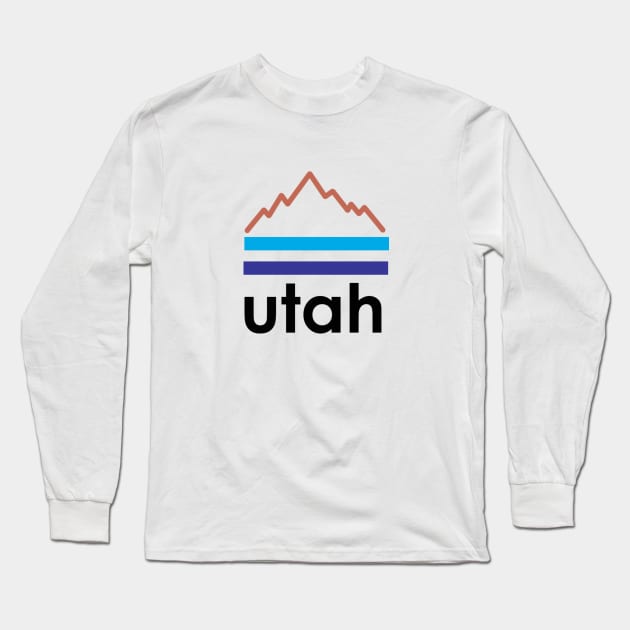 Utah Long Sleeve T-Shirt by griffdunk